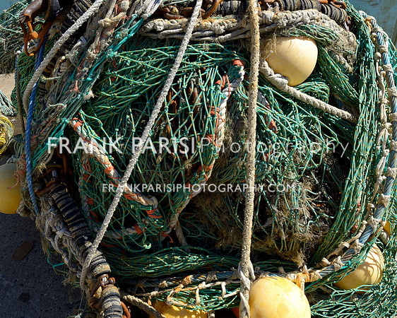Fishing nets, Point Pleasant.