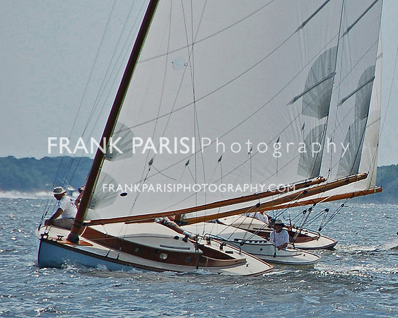 Starboard tack.
