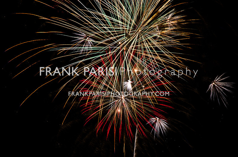 Fourth of July Fireworks.