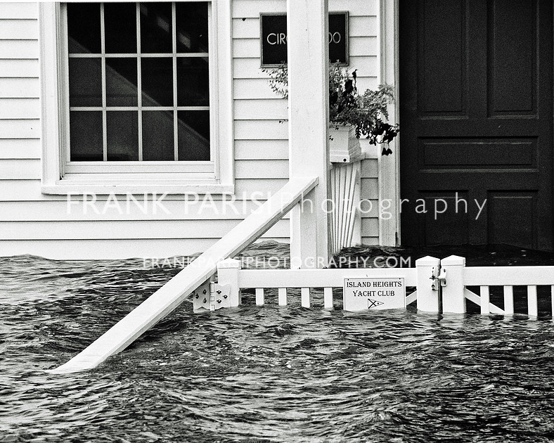 The Island Heights Yacht Club, October 30, 2012.