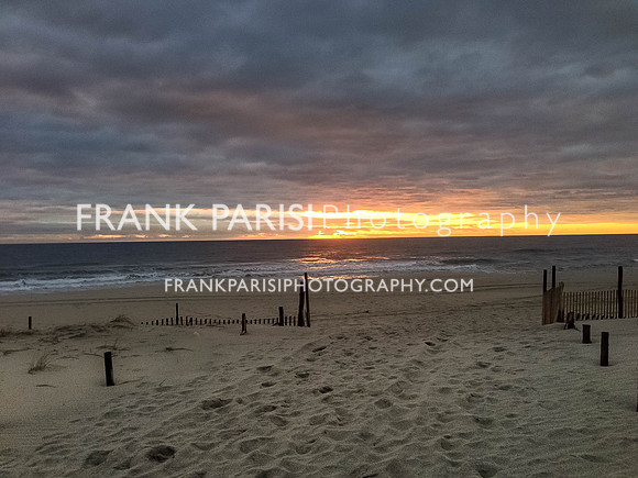 Dawn at the beach, Seaside Park.
