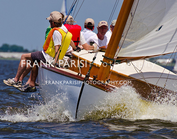 "Mary Ann" charging ahead