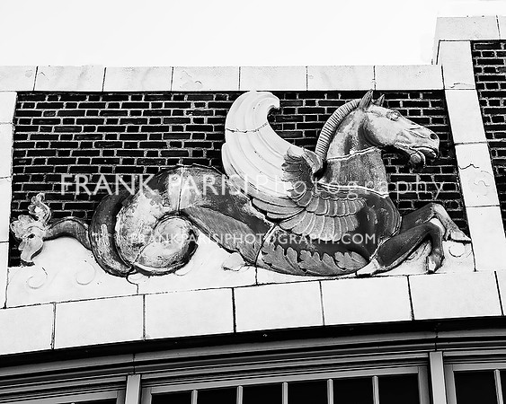 Convention Hall detail.