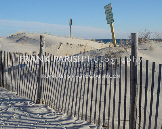 Snow Fence, Lavallette.