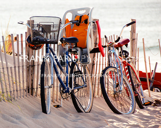 Bikes on the Beach