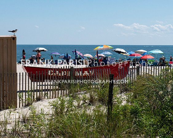 Cape May Beach.
