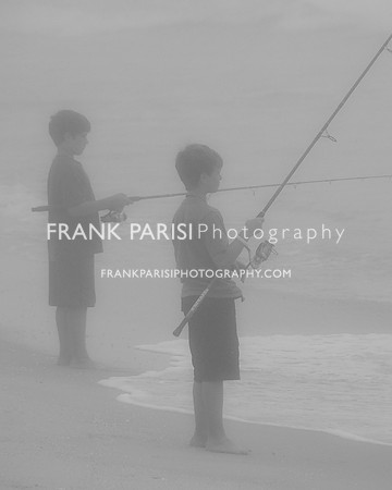Fishing.