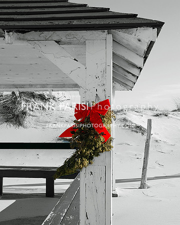 Christmas at the Beach.