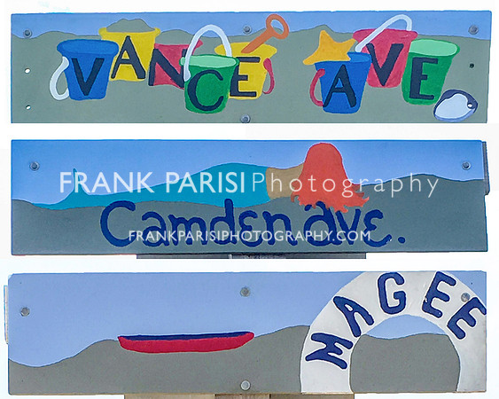 Street Signs, Lavallette.
