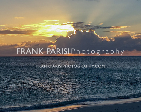 Sunrise at Beach, Seaside Park.
