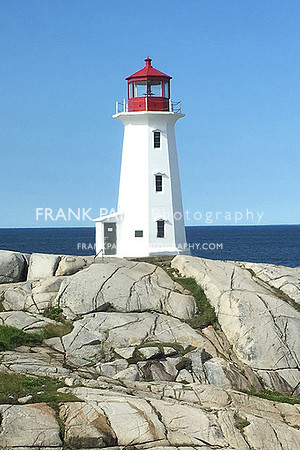Peggy's Cove Light.