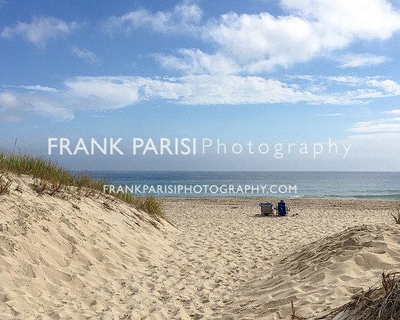 Lavallette beach after season.