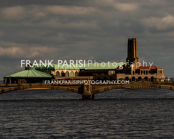 The casino and generating station.