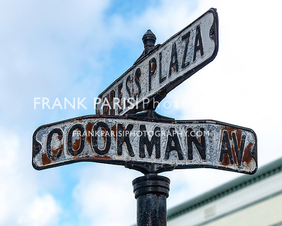 Cookman Ave sign.