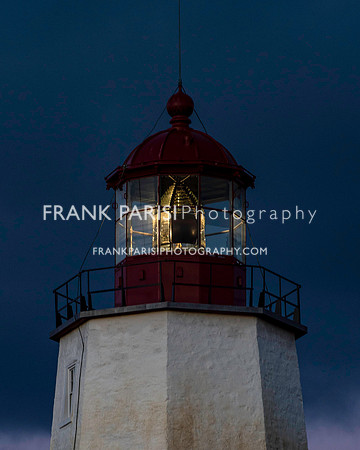 Sandy Hook light.