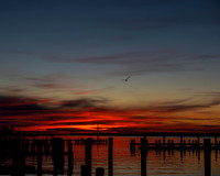 Winter Sunsets and Sunrises