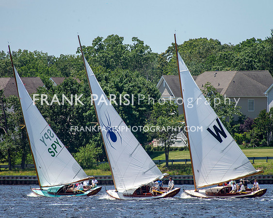 A-Cats racing to the mark.