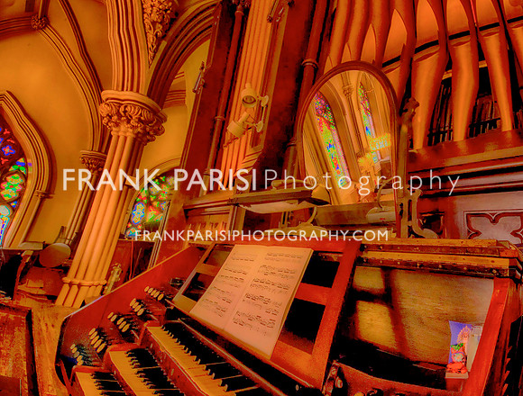 Funky organ.